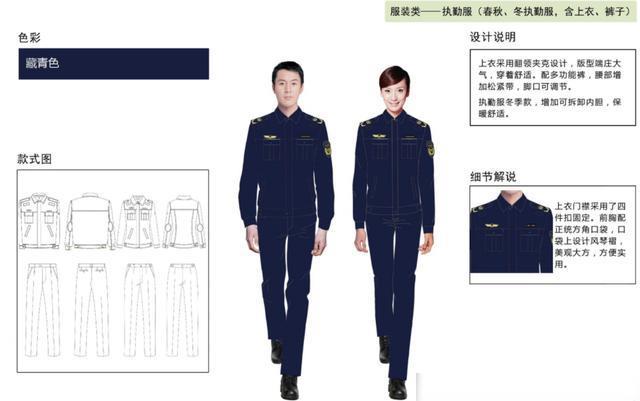 济南公务员6部门集体换新衣，统一着装同风格制服，个人气质大幅提升